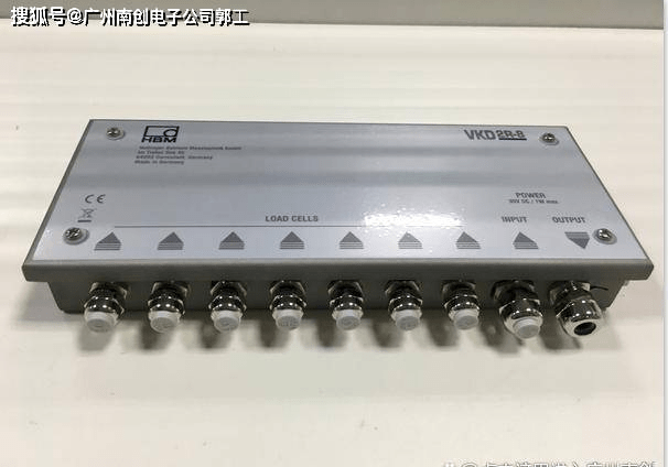 VKB2R-8 1-VKB2R-8 接线盒 HBM