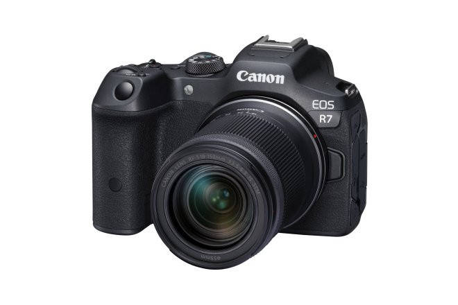 佳能发布EOS R7、EOS R10与两支RF-S镜头新品