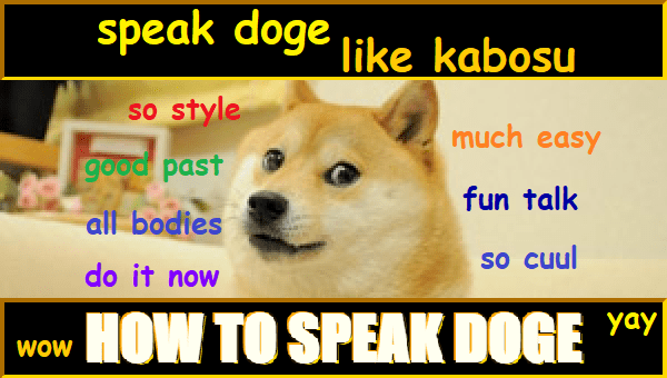 事业第三春 “doge”又一次成为游戏圈焦点