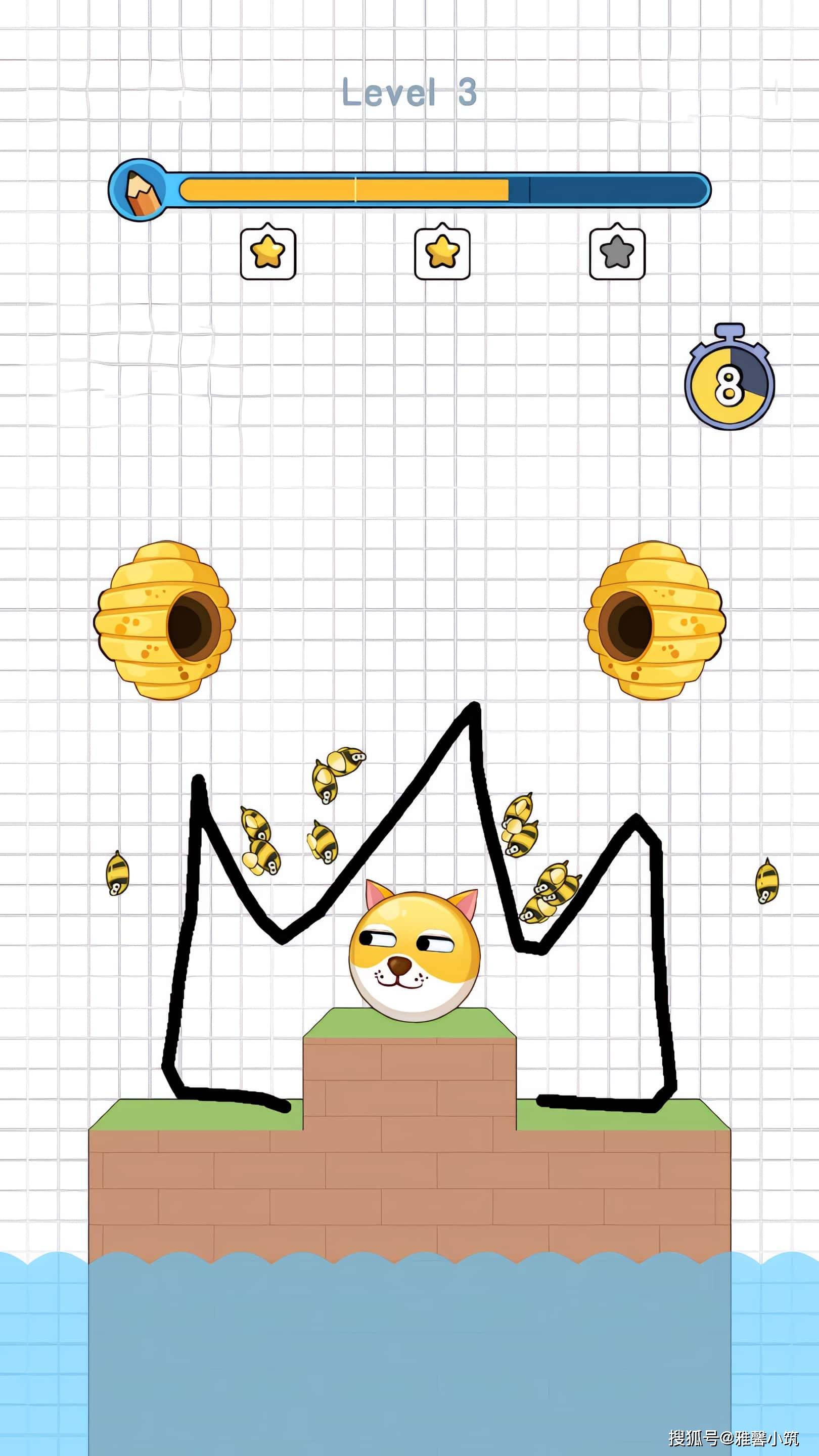 MIRACLE狗头表情画线益智游戏《Save the Doge》快来救<strong></p>
<p>doge是什么币种</strong>我狗命