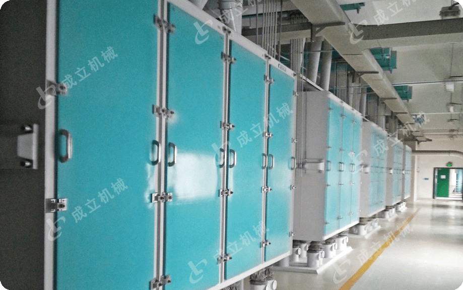 面粉加工成套设备价格和什么有关<strong></p>
<p>面粉价格</strong>？五组面粉机械成套设备质量好吗
