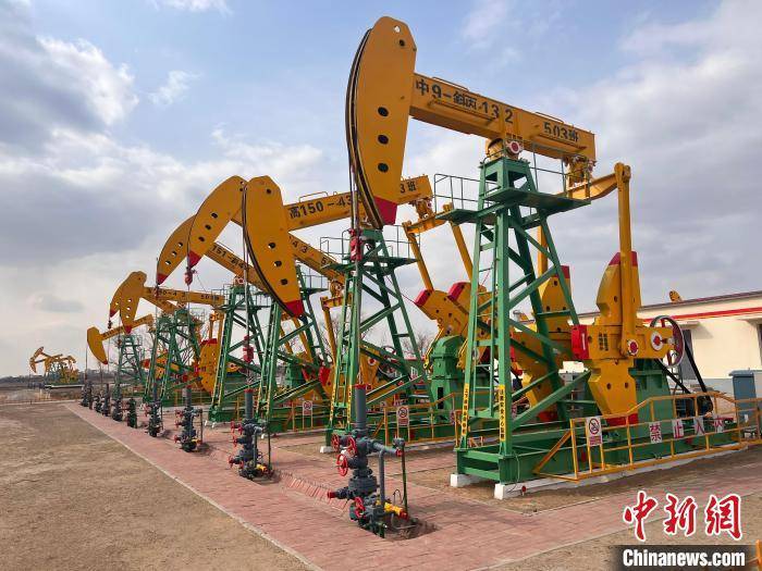 中国石油大庆油田累计生产原油突破25亿吨 占中国陆上原油总产量36%