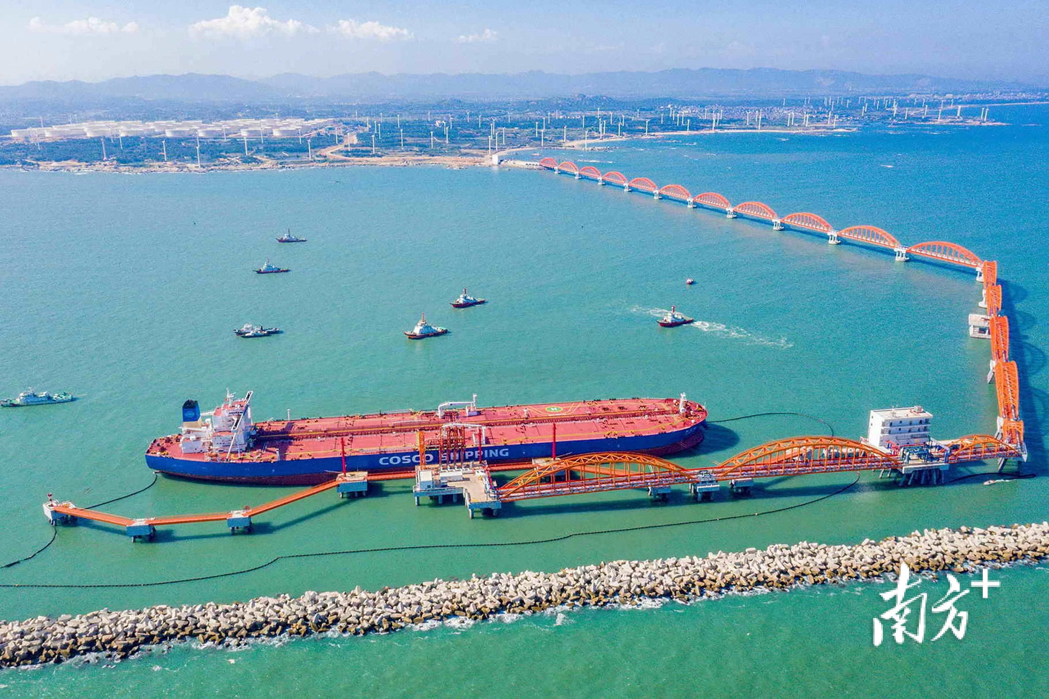 揭阳海关助力千万吨级石油炼化项目全面试产
