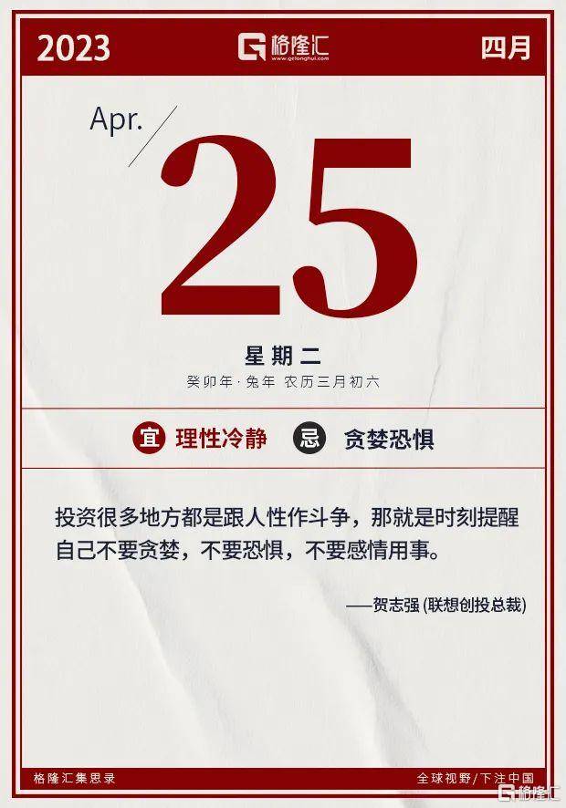 早报 (04.25）| 闪崩！第一共和银行盘后暴跌20%<strong></p>
<p>原油网</strong>，还要大裁员；苹果被起诉索赔100亿元；锂电产业链业绩天雷滚滚！