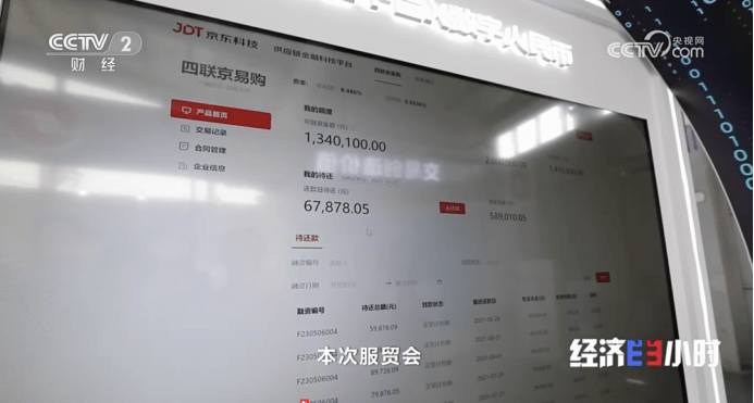 央视多台报道<strong></p>
<p>链币世界</strong>!数字人民币X京东供应链金融这届服贸会亮了