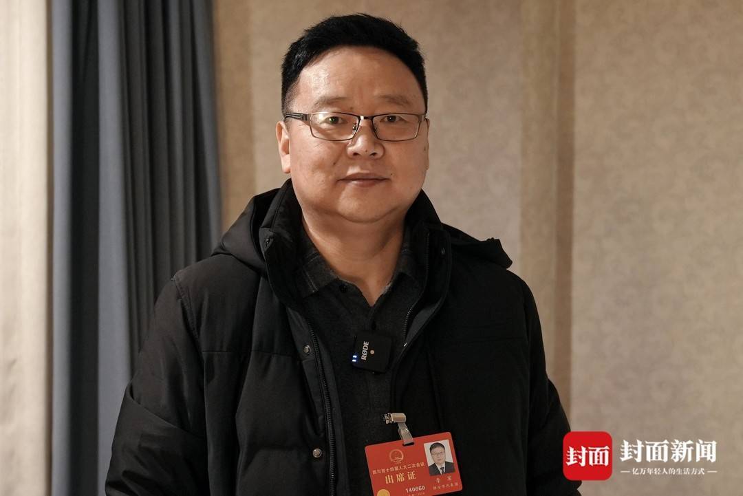 “鱼子酱代表”李军：“出圈”的决心丨两会每日人物