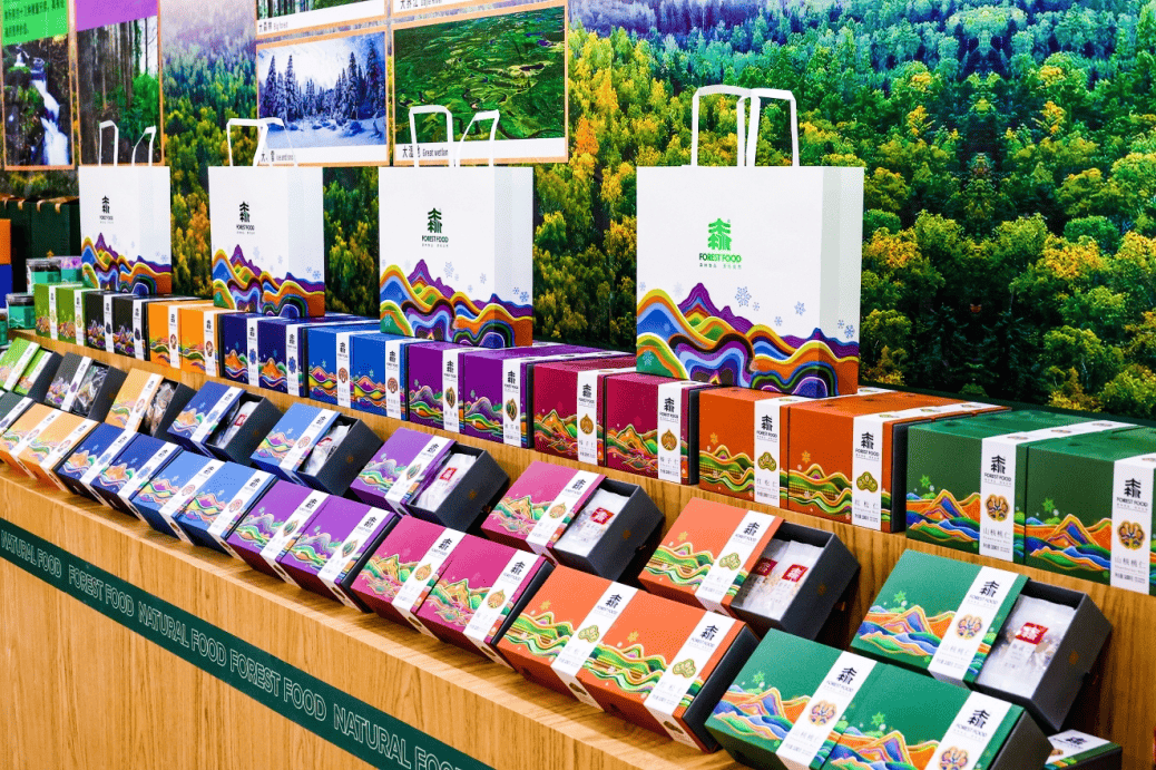 龙江森工集团：借力拓圈强链 释放品牌力量