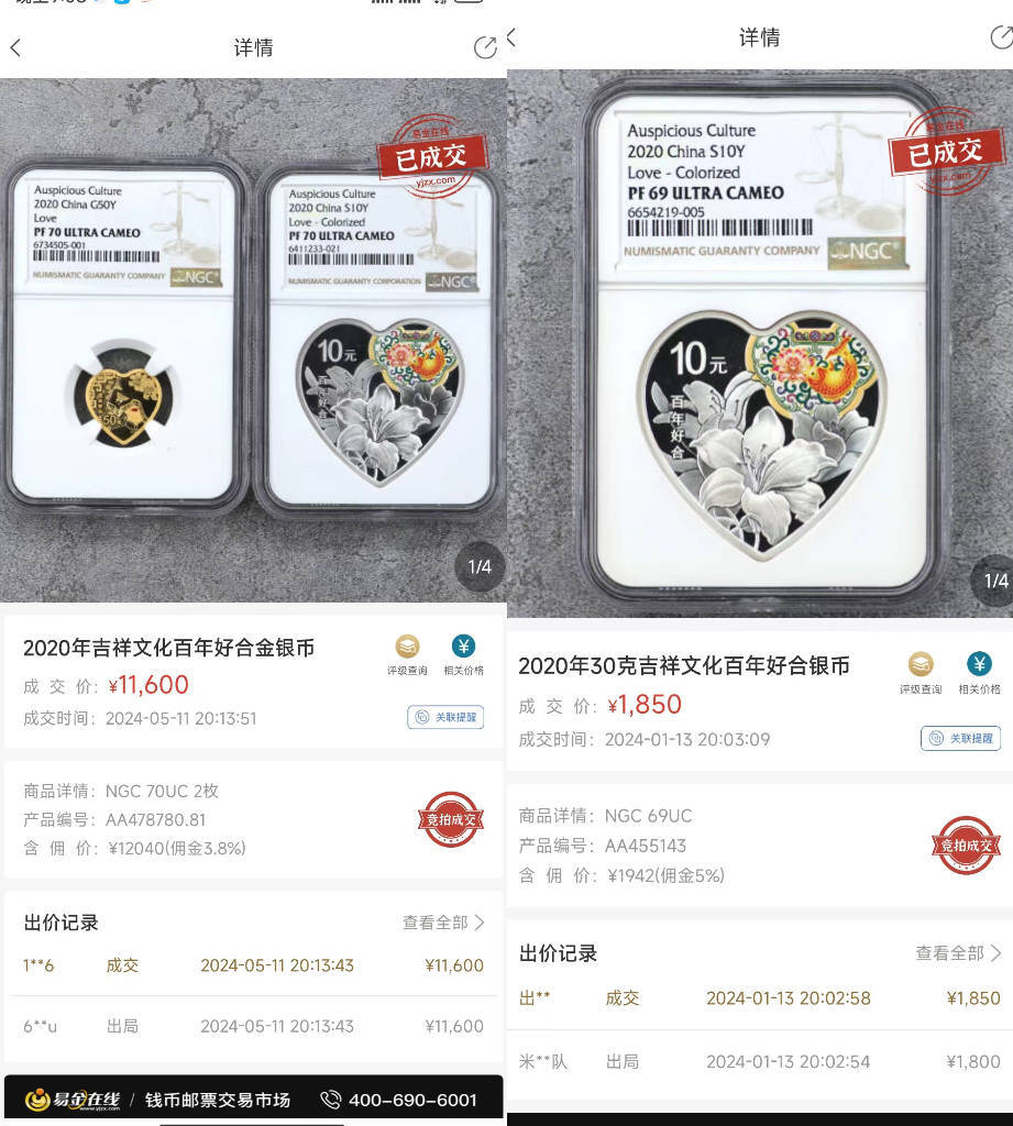 央行发售520心形纪念币遇冷<strong></p>
<p>炒币亏</strong>，交易价格已跌破发行价，业内：“亏怕了”