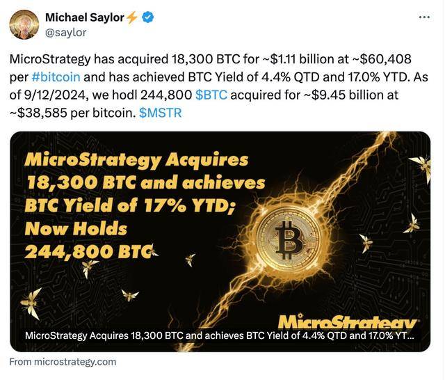 靠炒币赚钱<strong></p>
<p>ccr炒币</strong>？比特币“大户”MicroStrategy再加仓 持币总价值达146亿美元