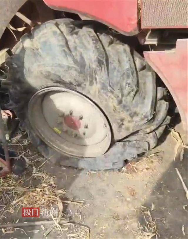 哈尔滨多处玉米地出现尖锐角铁<strong></p>
<p>m链币</strong>，多台农机被扎胎，警方介入