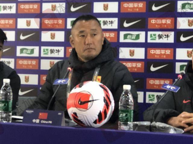 战平韩国<strong></p>
<p>m链币</strong>！国少主帅上村健一：换人慢半拍 打法高压逼抢主动出击