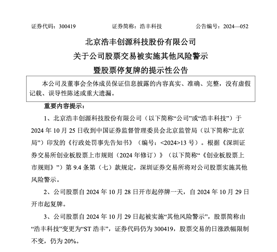 刚宣布！又一A股<strong></p>
<p>m链币</strong>，突被ST！明日停牌