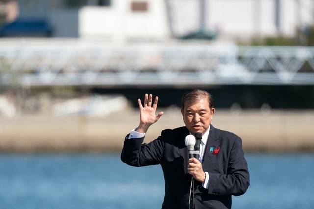 美媒：若石破茂下台<strong></p>
<p>m链币</strong>，日本可能重回首相频繁更迭期