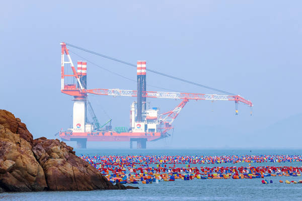 “某些国家话说得很满却不落实<strong></p>
<p>币圈一天</strong>，中国正相反”