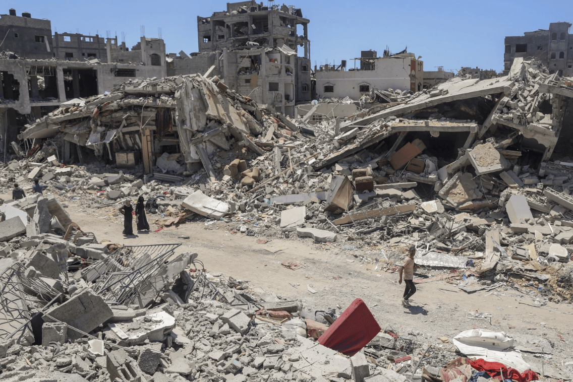 以军称哈马斯在加沙废墟上不断重组<strong></p>
<p>币圈一天</strong>!专家:以色列正陷入没有尽头的战争