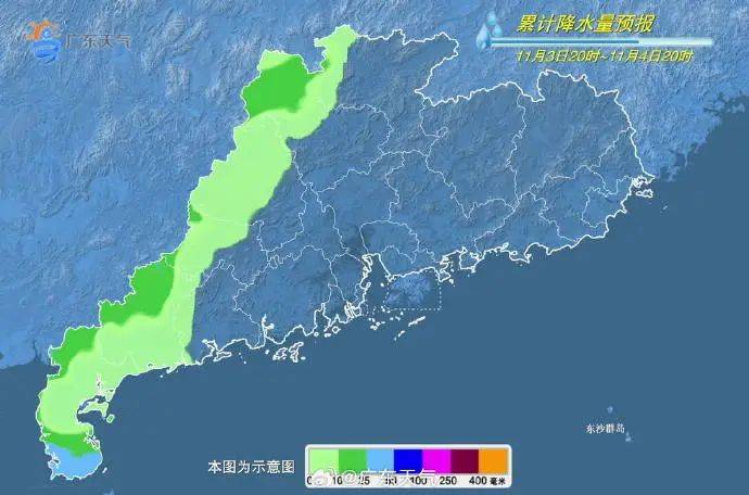 广东11月将迎3次降水<strong></p>
<p>炒币工具</strong>，4次冷空气！未来广州天气→