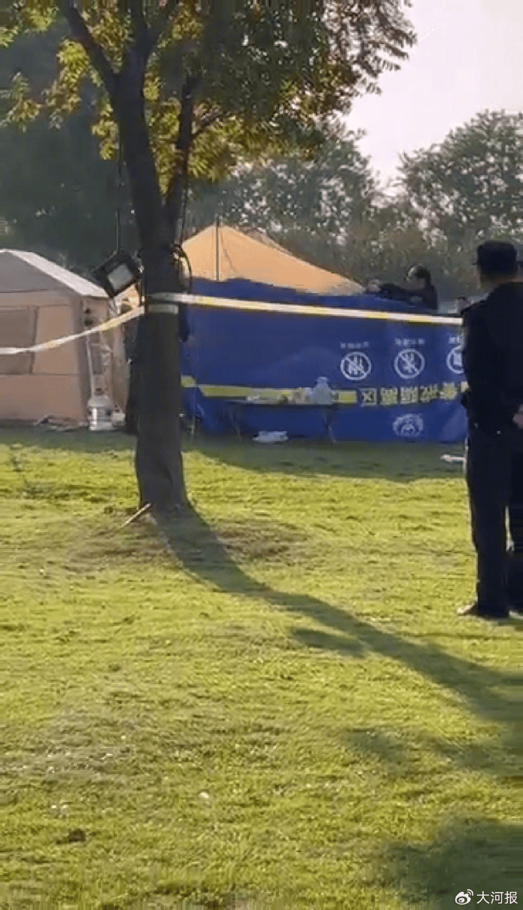 公园里有人在帐篷内死亡<strong></p>
<p>合约币行情</strong>？当地证实：2人身亡