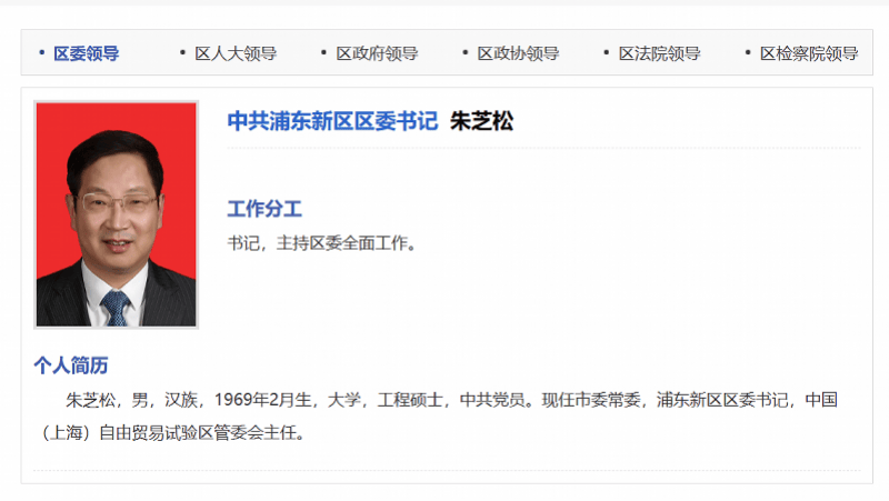 浦东新区区委书记被查<strong></p>
<p>在线交易</strong>，两天前还在调研，老上司8月被判无期