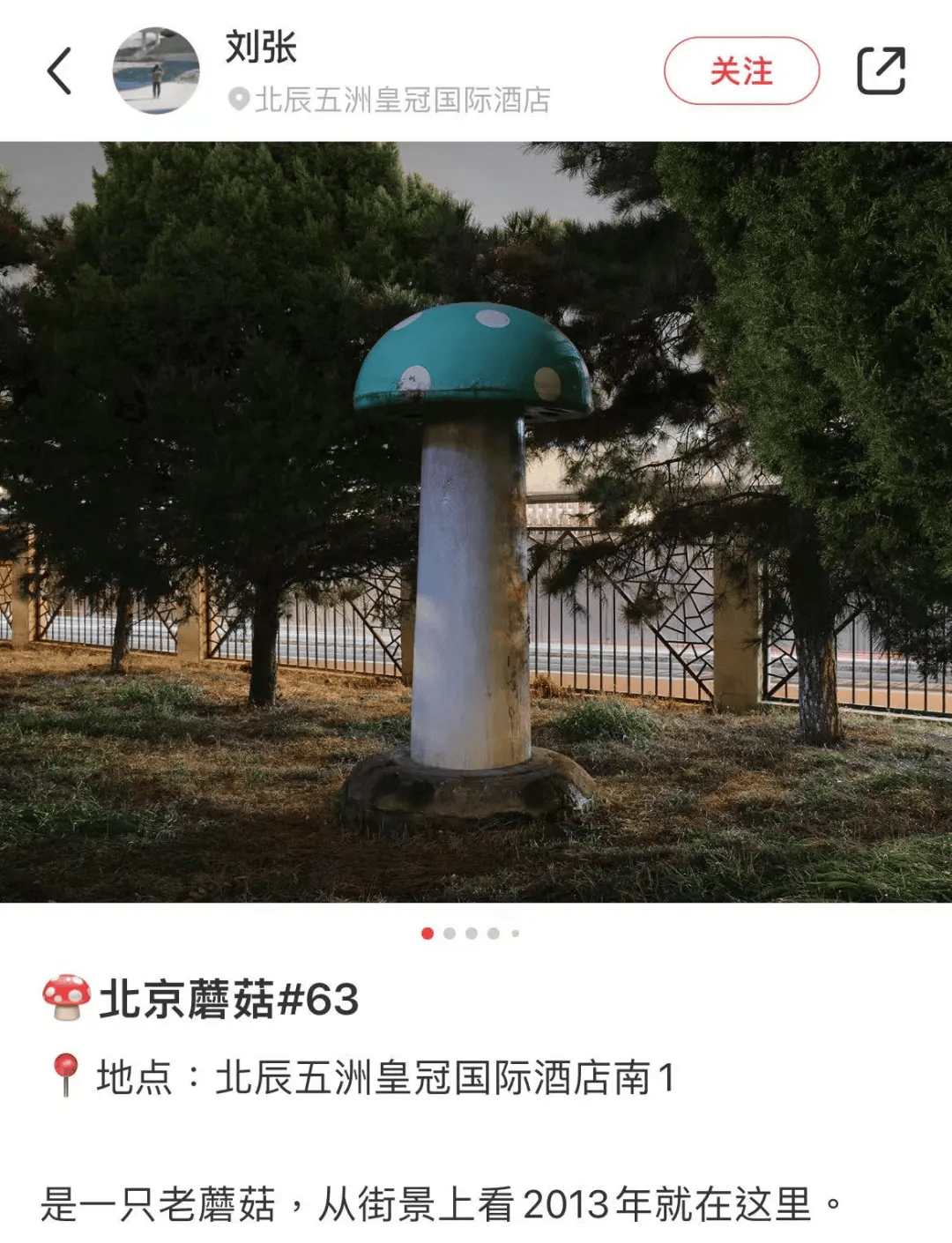 北京街头2米高神秘“蘑菇”<strong></p>
<p>柚子币走势</strong>，你见过吗？网友大胆猜想……