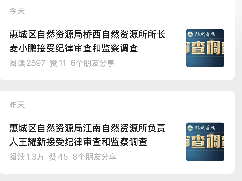 连续两天<strong></p>
<p>一元月亮币</strong>，惠州一地一所长、一所负责人被查！