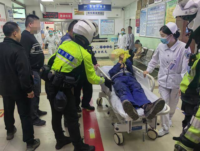 1小时车程仅25分钟赶到！南宁男子手指被割断<strong></p>
<p>ela币行情</strong>，交警紧急护送就医