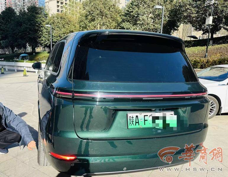 西安一市民46万买<strong></p>
<p>币乎下载</strong>了理想汽车 正开着系统突然升级停在街头
