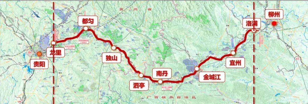 国务院批准了<strong></p>
<p>海南欧亚币</strong>！这条铁路南起柳州！