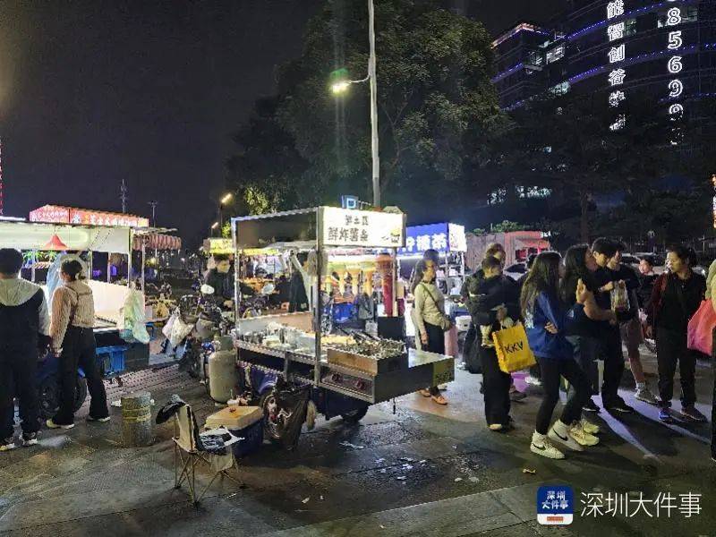 深圳一商圈50米40多个摊位<strong></p>
<p>炒币买几种币子</strong>，还摆上机动车道！街道办：清理整治劝导
