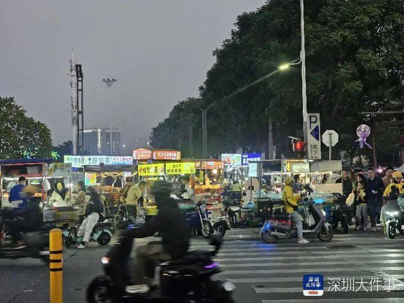 深圳一商圈50米40多个摊位<strong></p>
<p>炒币买几种币子</strong>，还摆上机动车道！街道办：清理整治劝导