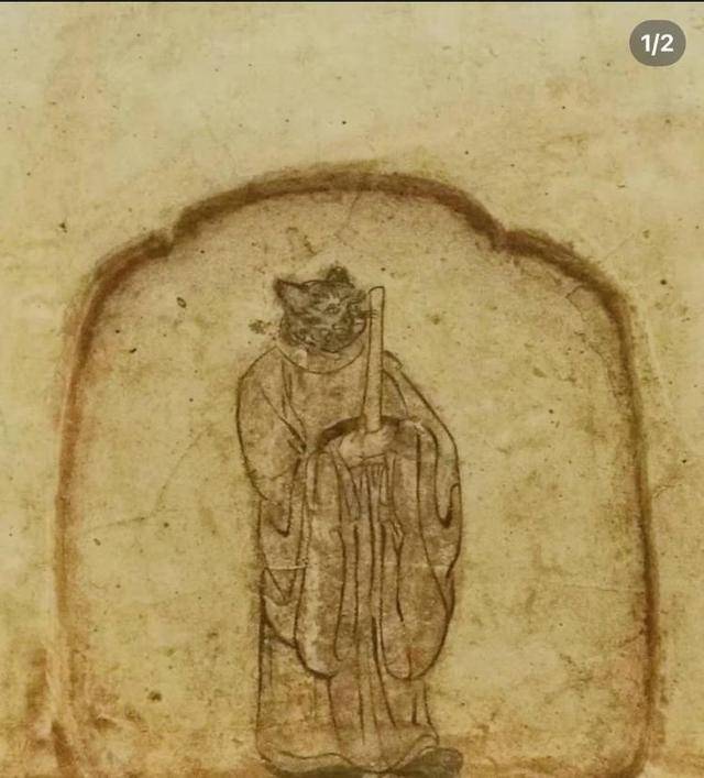 古代壁画“十二生肖图”有猫无蛇<strong></p>
<p>看币圈</strong>？专家：与主流生肖文化相差很大