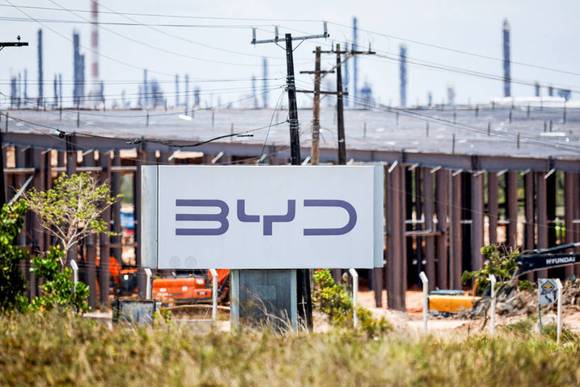 比亚迪巴西工厂建设工人：自己工资按月100%发放<strong></p>
<p>币圈二宝</strong>，“一切安好”