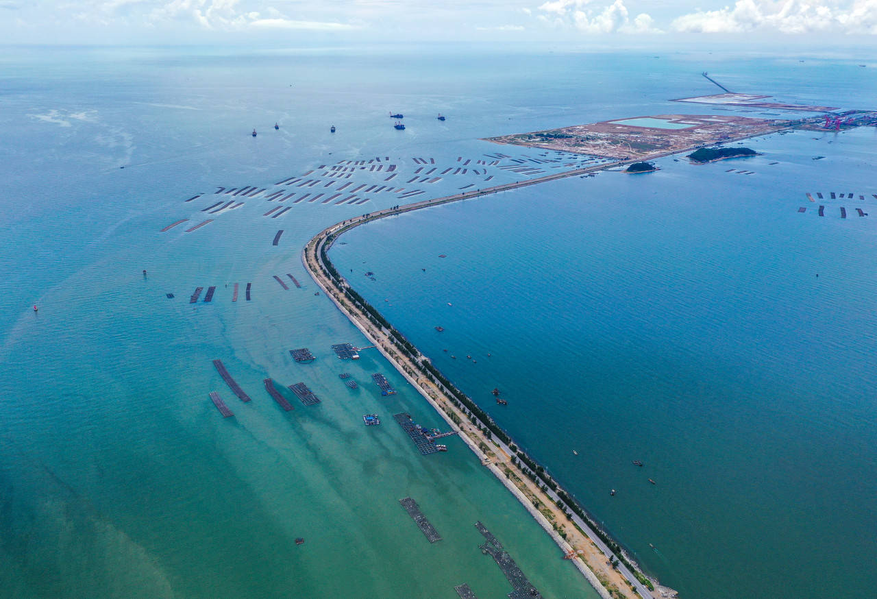 广西争夺“流量”：不止造运河<strong></p>
<p>金银国际行情</strong>，还造跨海大桥
