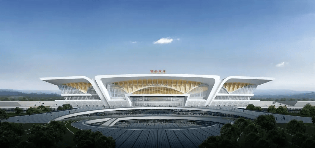 官方确认<strong></p>
<p>耽币</strong>！西安将迈入“双高铁站”时代