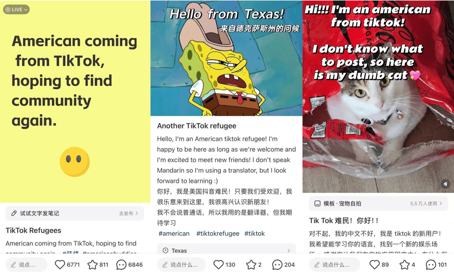 大量外国网友涌入小红书<strong></p>
<p>币听</strong>，网友喊话：别下载拼多多，等我邀请你