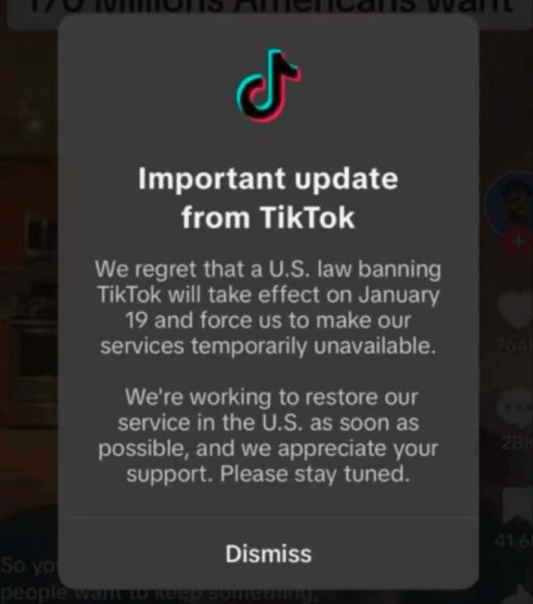 TikTok停摆12小时又满血复活 期间发生<strong></p>
<p>韩国币币交易</strong>了啥