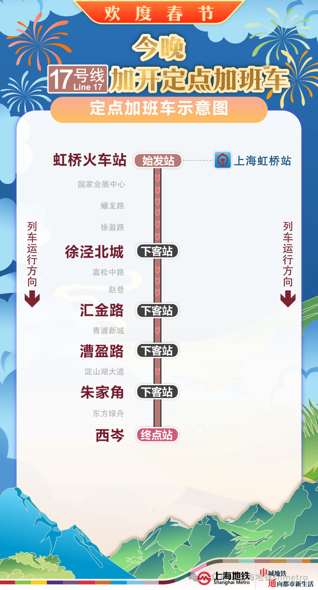 今晚地铁2、10、17号线增开定点加班车<strong></p>
<p>币圈技术</strong>，具体加开方式请查收→