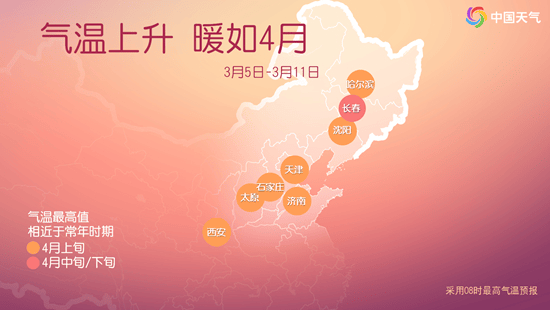 回暖开启<strong></p>
<p>币天交易</strong>！本周末北方进入升温“快车道” 华北等地或暖如常年4月