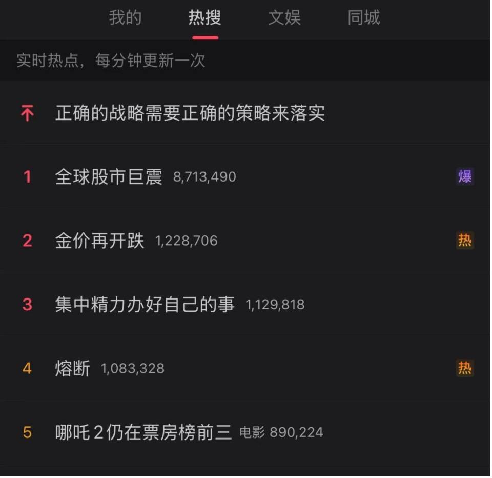“全球股市巨震”冲上热搜第一<strong></p>
<p>深圳币圈</strong>，沪深300ETF放量成交270亿，公募建议：多谋而寡动