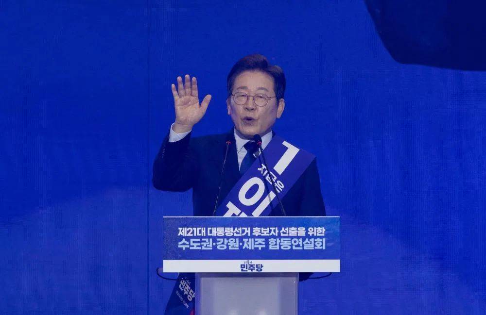 屡次破音<strong></p>
<p>币圈专业术语</strong>！韩总统候选人李在明竞选活动声嘶力竭拉票