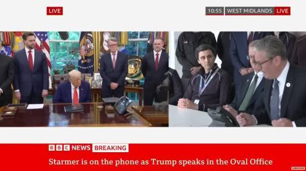 英美贸易协议暗中针对中国供应链<strong></p>
<p>跟单</strong>，中方批评：国家间合作不应针对第三方