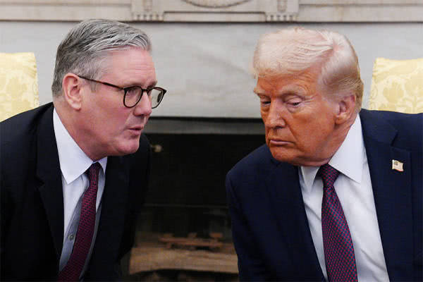 英美贸易协议暗中针对中国供应链<strong></p>
<p>跟单</strong>，中方批评：国家间合作不应针对第三方