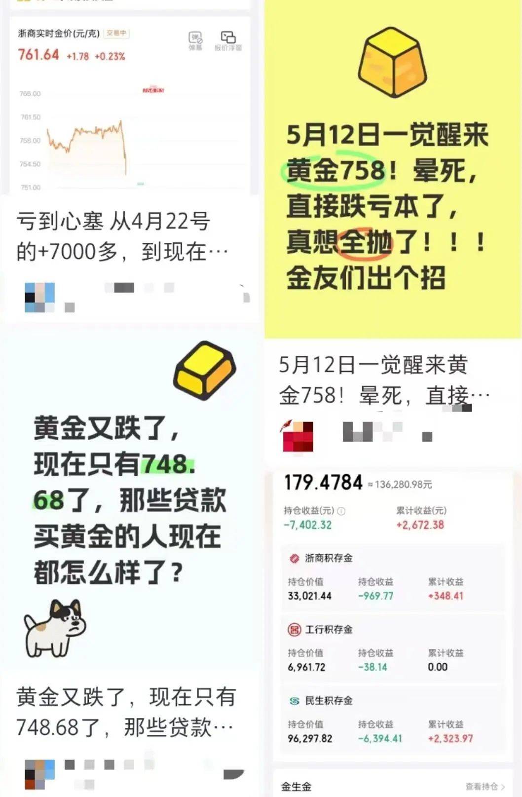太突然！金价连续大跌，“买个手镯，半个月缩水2000多元<strong></p>
<p>菜单</strong>。”