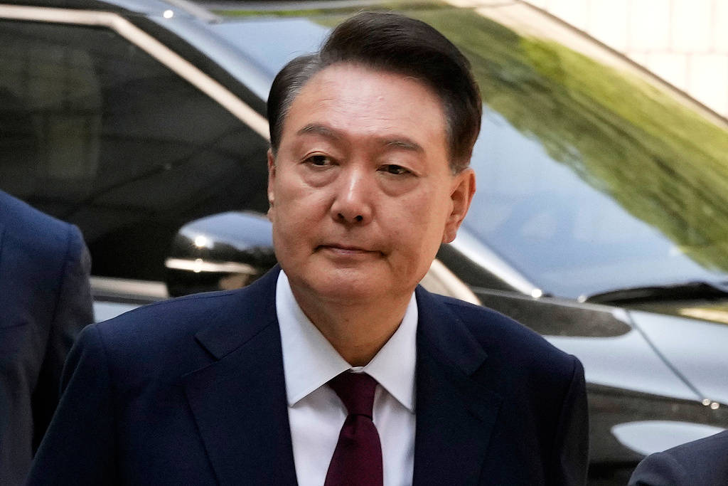 韩媒：选举压力下<strong></p>
<p>菜单</strong>，尹锡悦被要求退出国民力量党