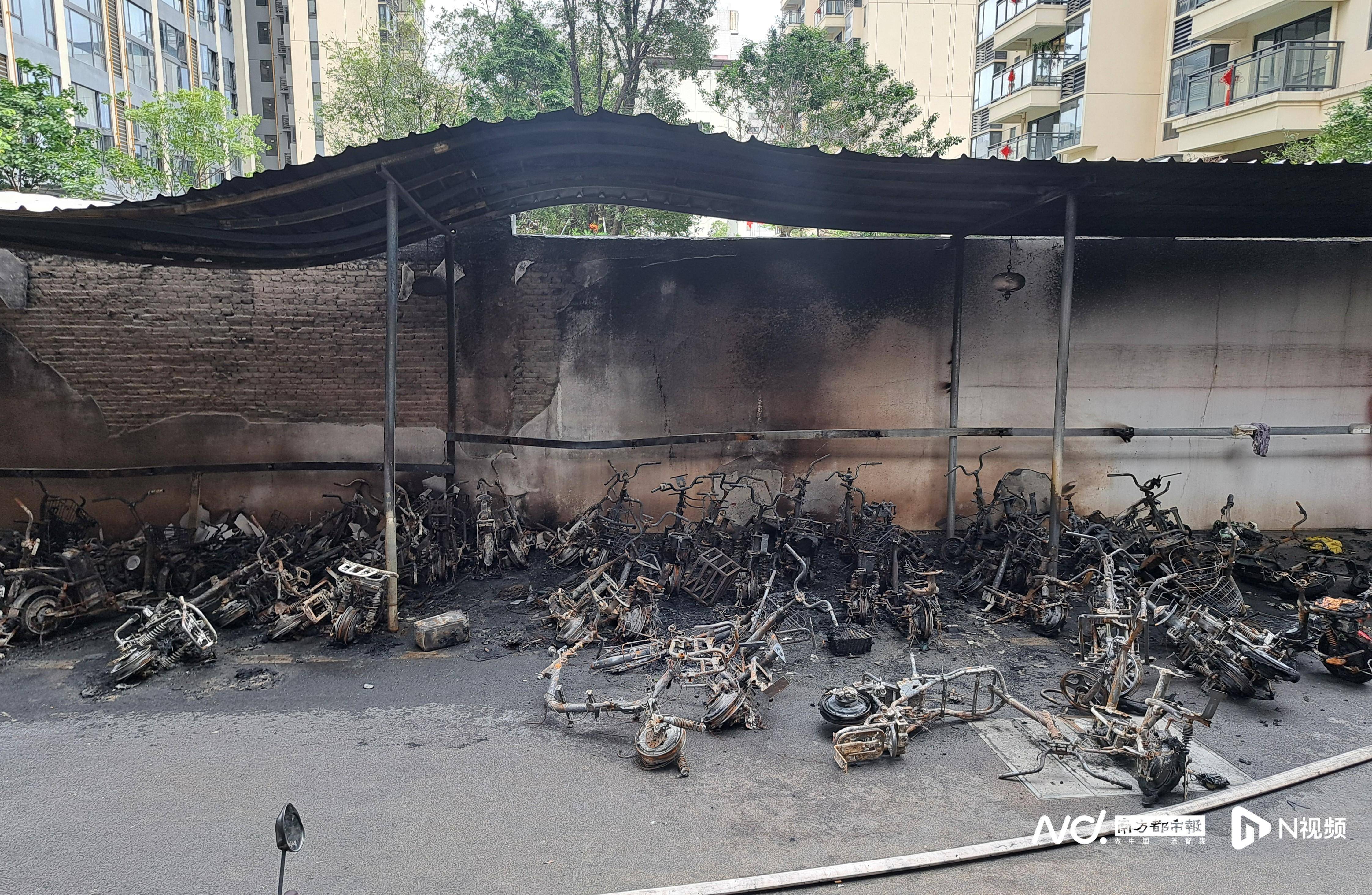 东莞一小区逾百辆电动自行车烧毁<strong></p>
<p>挖比特币</strong>！住户睡梦中被叫醒撤离逃生