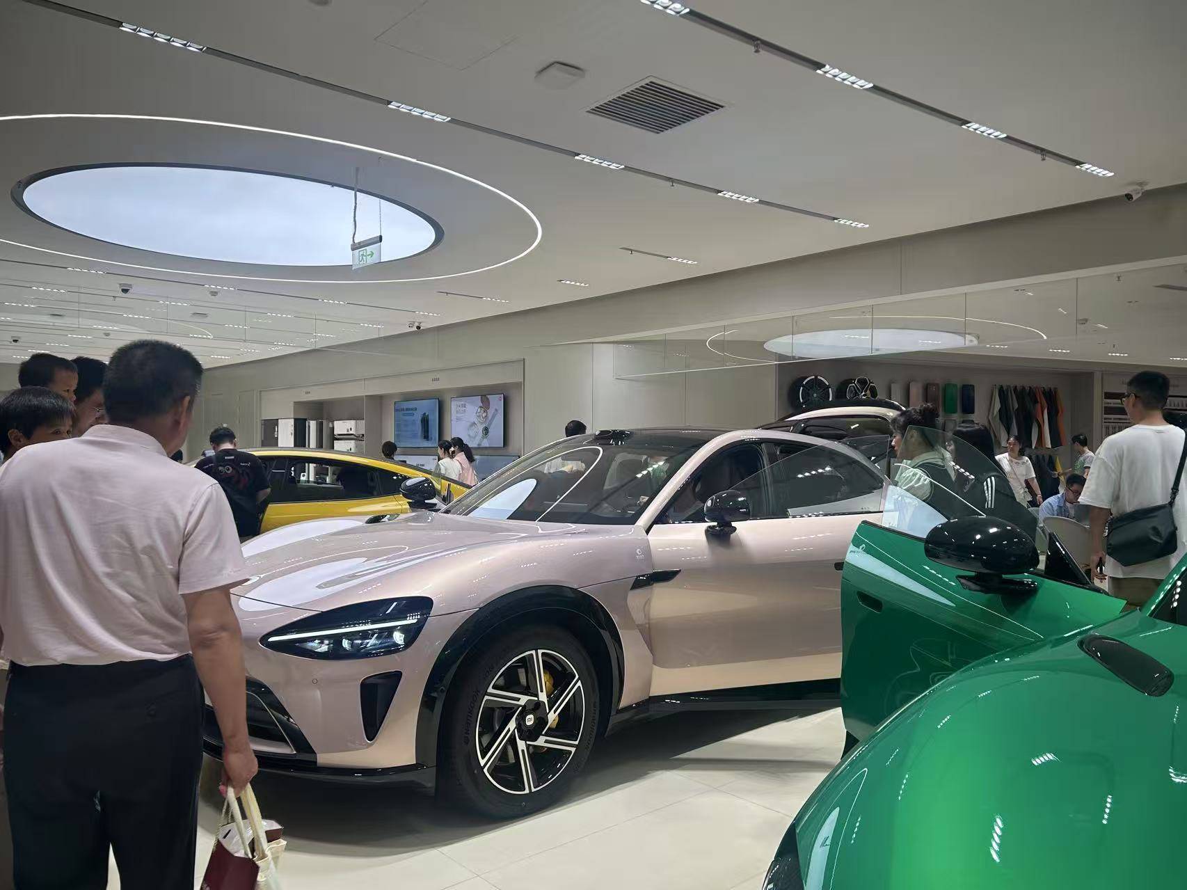小米YU7上市72小时：“锁单+1”刷屏工作群<strong></p>
<p>挖比特币</strong>，提车时间最长超一年，雷军直面“产能挑战”？