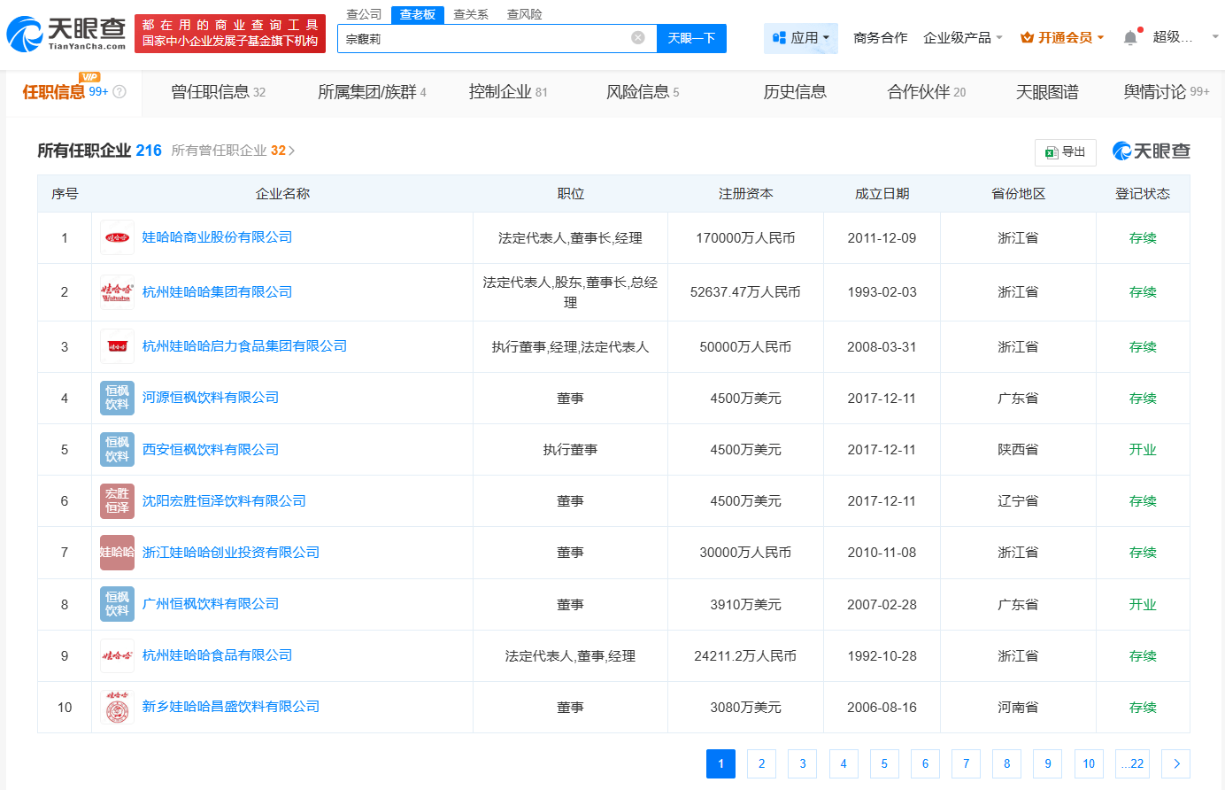 娃哈哈创始人宗庆后的女儿宗馥莉名下多家娃哈哈公司更名为宏胜<strong></p>
<p>比特币官网</strong>！被三名自称“同父异母弟妹”在香港法庭起诉