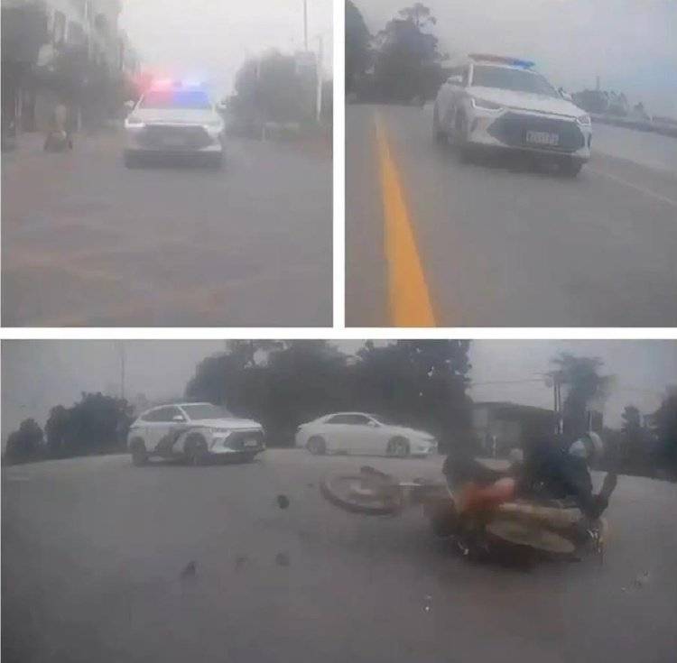 货车涉嫌超载被交警追缉10公里发生车祸<strong></p>
<p>比特币挖矿软件</strong>,交警行为是否合规需要调查