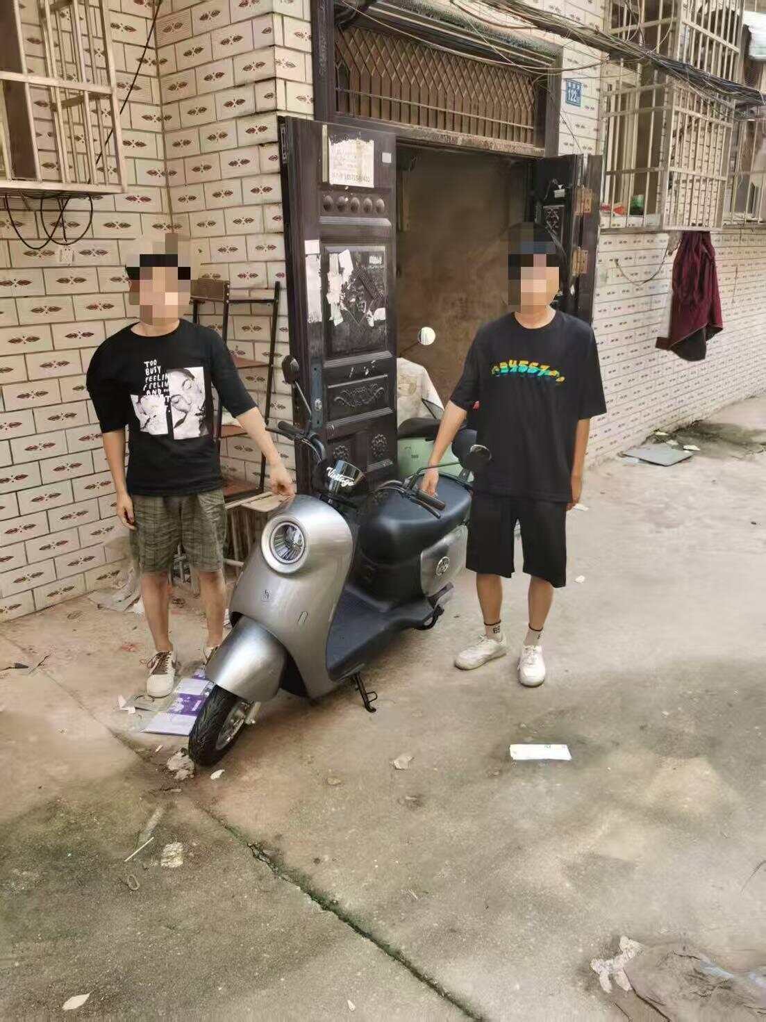 电瓶车被盗<strong></p>
<p>怎么挖比特币</strong>，报警人笔录还没做完，嫌疑人已被人赃并获