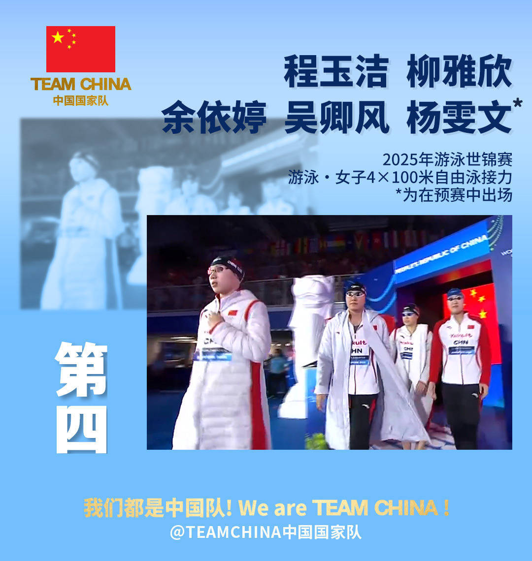 游泳世锦赛中国队两项接力无缘领奖台<strong></p>
<p>比特币最新消息</strong>，潘展乐46秒63全场第二助男队杀进前五
