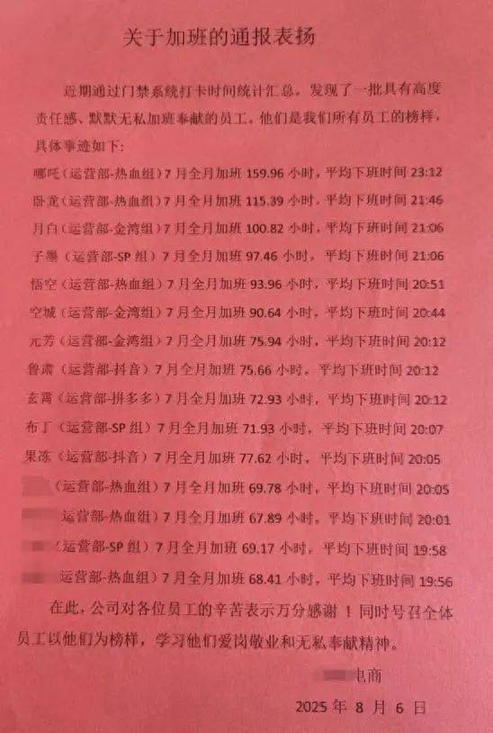 上海一公司通报加班表扬名单<strong></p>
<p>比特币行情今日价格</strong>，最高时长近160小时，工作人员称非强制，需申请会有加班费